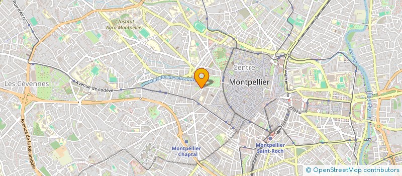 localisation de l'entreprise CRASH TEST à MONTPELLIER