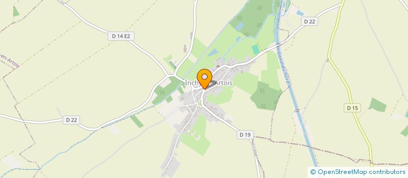 localisation de l'entreprise CRATAEGUS SARL  MARQUION