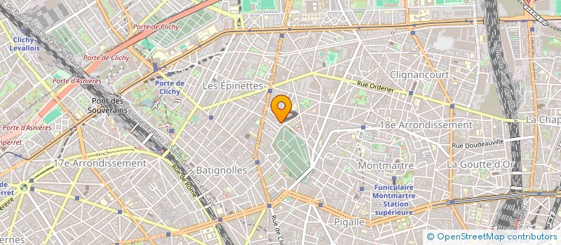 localisation de l'entreprise CRATERE  PARIS