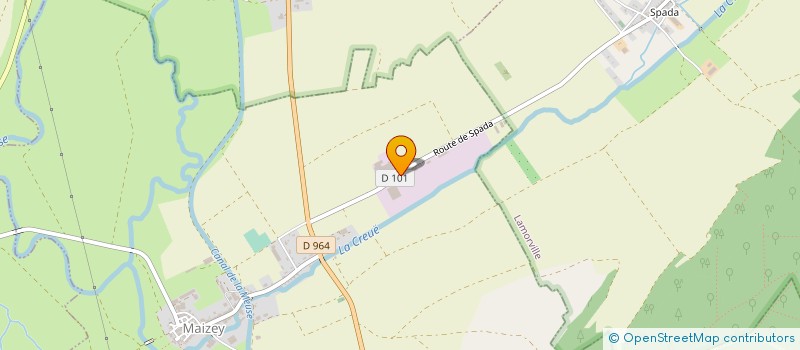 localisation de l'entreprise CRAU ENERGIE à MAIZEY
