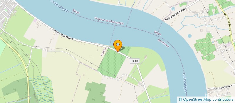 localisation de l'entreprise CRAVACHE EPERONS  SAINT VINCENT DE PAUL