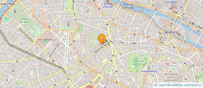 localisation de l'entreprise CRAVAN  PARIS