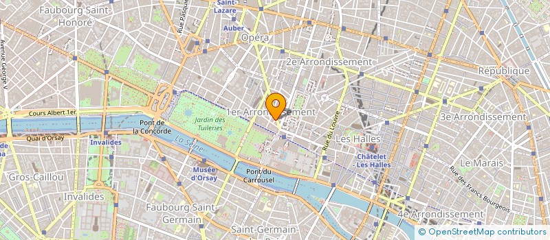 localisation de l'entreprise CRAVATATAKILLER à PARIS