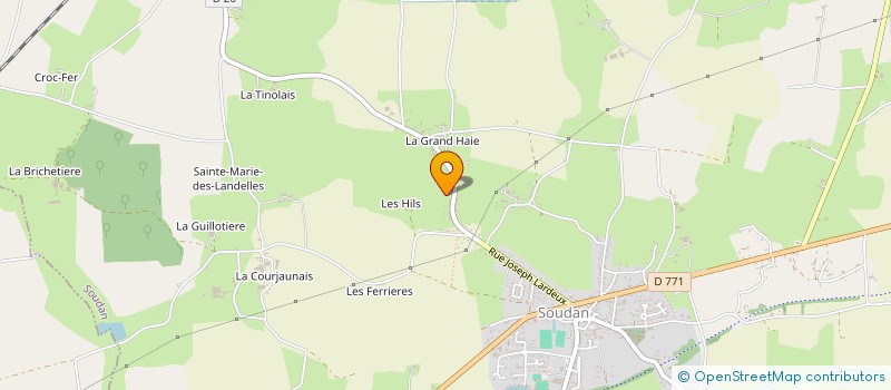 localisation de l'entreprise CRAY TOUR à SOUDAN