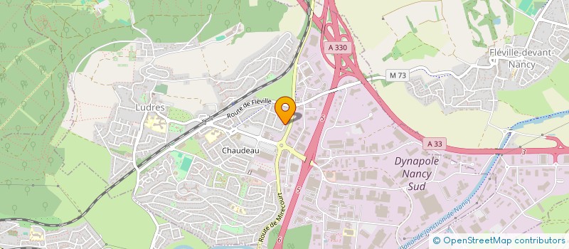 localisation de l'entreprise CRAYCRAY  LUDRES