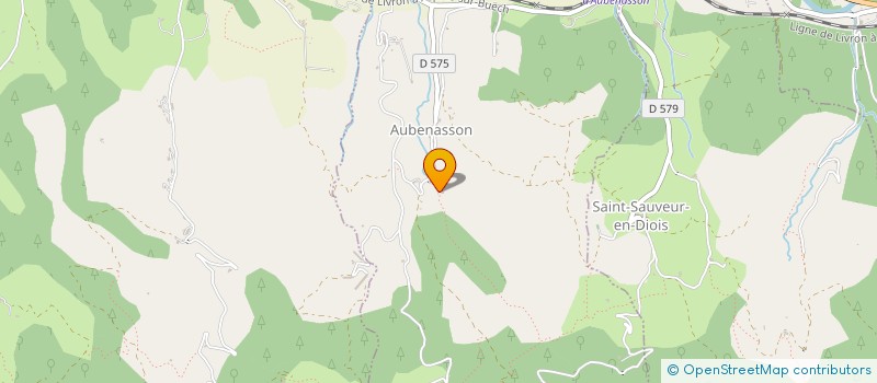 localisation de l'entreprise CRAYFISH YACHT CLUB  AUBENASSON