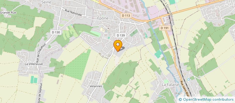 localisation de l'entreprise CRAYHOME à EPONE