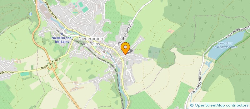 localisation de l'entreprise CRAYMASS  GUMBRECHTSHOFFEN