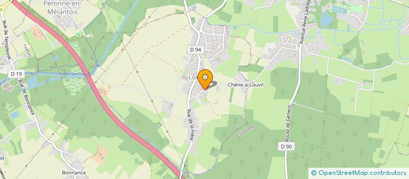 localisation de l'entreprise CRAYNEST - PERSONNEL DE MAISON A LA FRANCAISE à LOUVIL