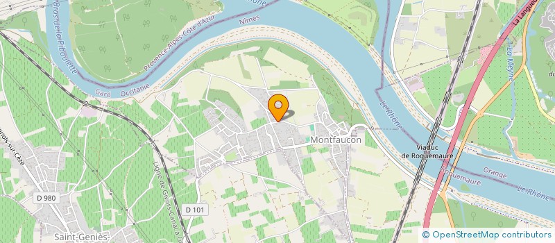 localisation de l'entreprise CRAYON CASSETTE  MONTFAUCON