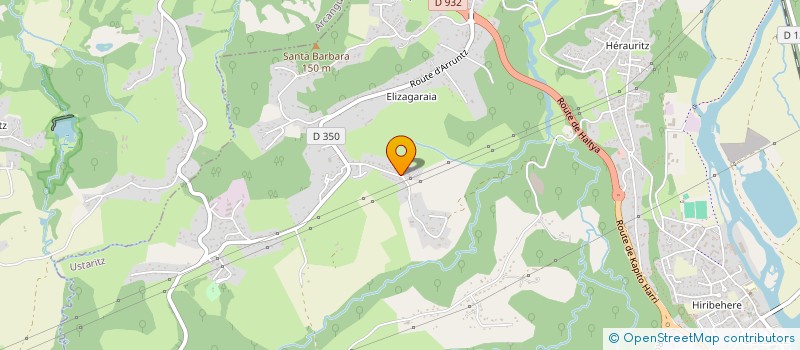 localisation de l'entreprise CRAYSSAC IMMOBILIER à BIDART