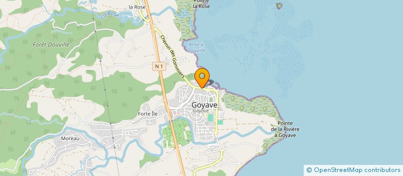 localisation de l'entreprise CRAZY  BIKE  128 à GOYAVE