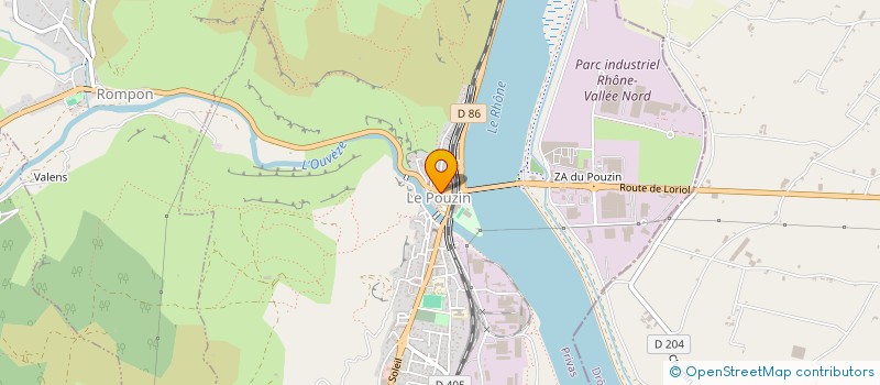 localisation de l'entreprise CRAZY BOOTS CIE  LE POUZIN