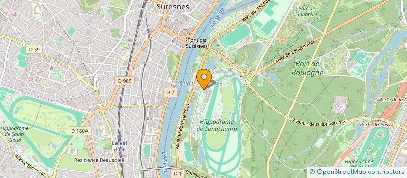 localisation de l'entreprise CRAZY'CAR  PARIS