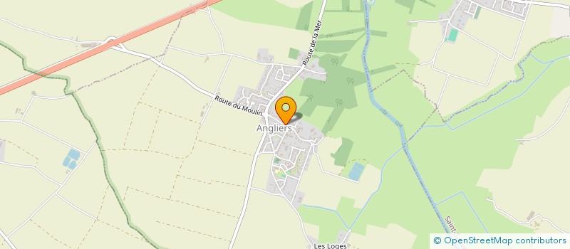 localisation de l'entreprise CRAZY CUSTOM GARAGE  ANGLIERS