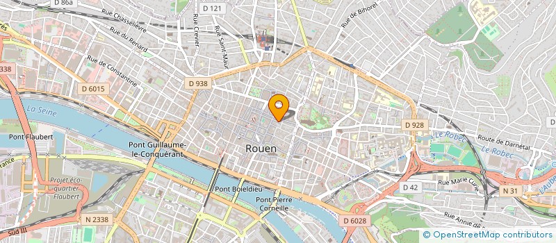 localisation de l'entreprise CRAZY FUN  ROUEN