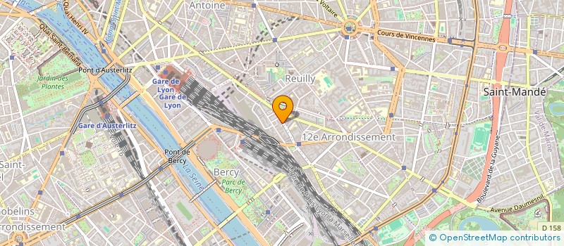 localisation de l'entreprise CRAZY MOUSE  PARIS