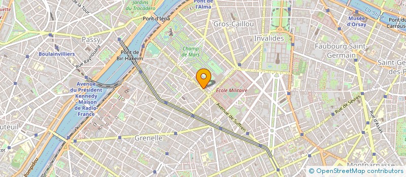 localisation de l'entreprise CRAZY RUNNERS SHOP  PARIS