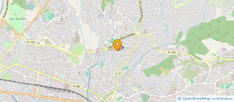 localisation de l'entreprise CRAZYDEV  BAGNOLS-EN-FORET