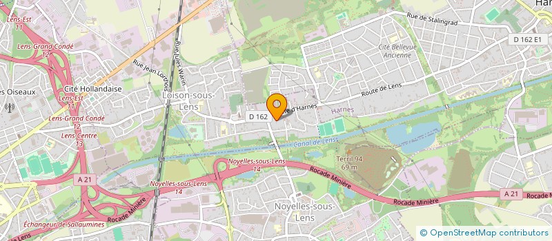 localisation de l'entreprise CRAZYHIT  LOISON-SOUS-LENS