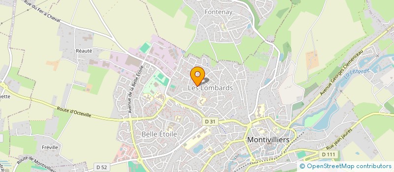 localisation de l'entreprise CRB  MONTIVILLIERS