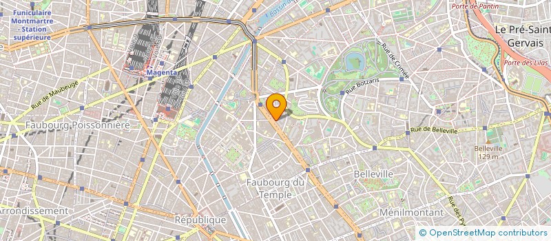 localisation de l'entreprise CRB PEINTURE  PARIS