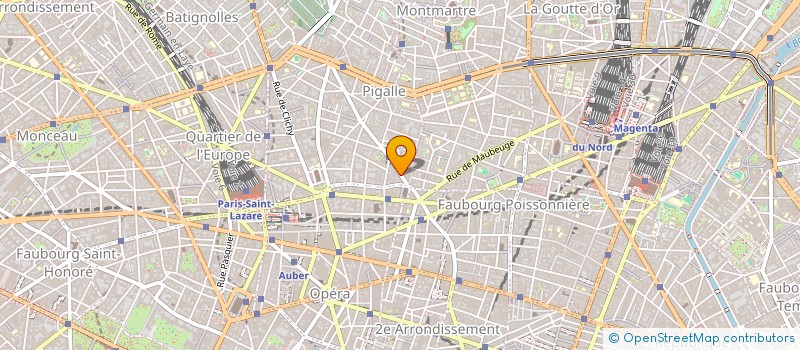 localisation de l'entreprise CRBA  PARIS