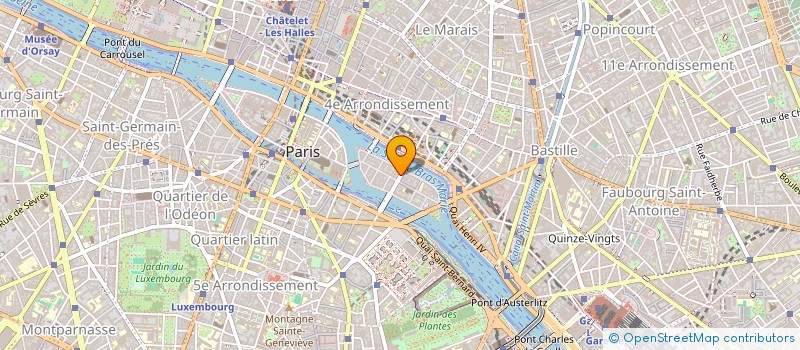 localisation de l'entreprise CRBE  PARIS