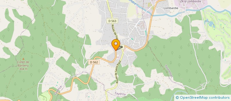 localisation de l'entreprise CRBEN 06  BESANCON