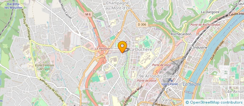 localisation de l'entreprise CRBM  PUSIGNAN