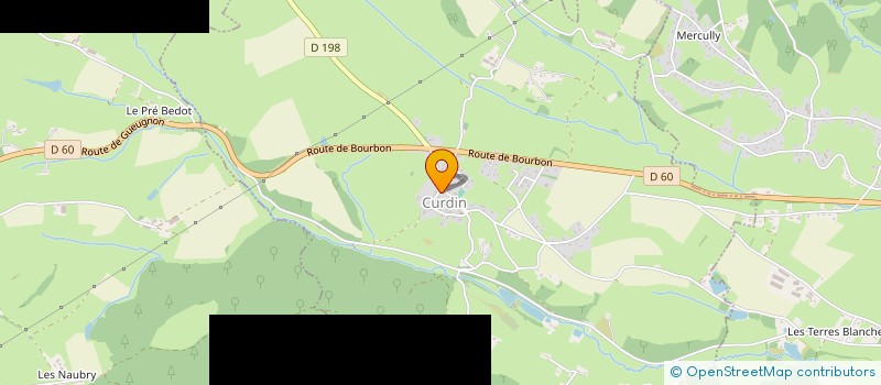 localisation de l'entreprise CRC  CHASSY