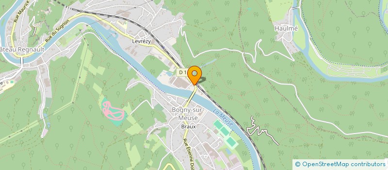 localisation de l'entreprise CRC IMMOBILIER  BOGNY-SUR-MEUSE