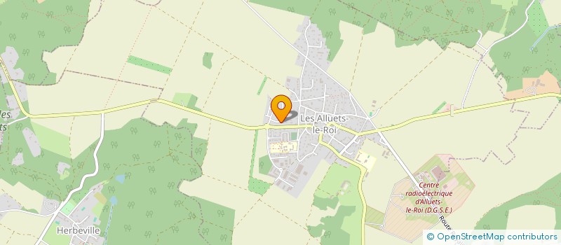 localisation de l'entreprise CRCHS FAMILY  LES ALLUETS-LE-ROI