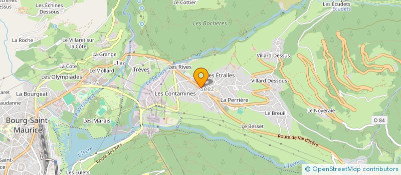 localisation de l'entreprise CRCLP NETTOYAGE  SEEZ