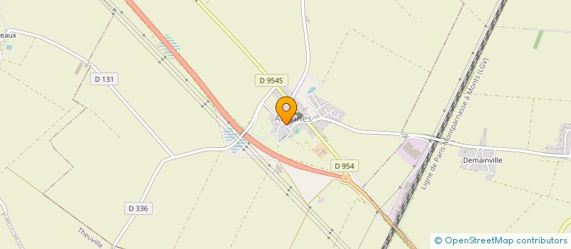 localisation de l'entreprise CRCM à CHARTRES