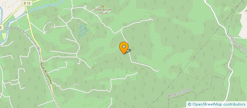 localisation de l'entreprise CRD  BESSE-SUR-ISSOLE