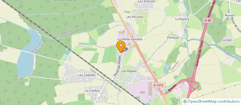 localisation de l'entreprise CRDM PRO à CERTINES
