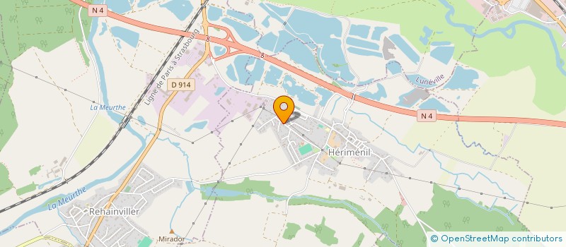 localisation de l'entreprise CRDV  HERIMENIL