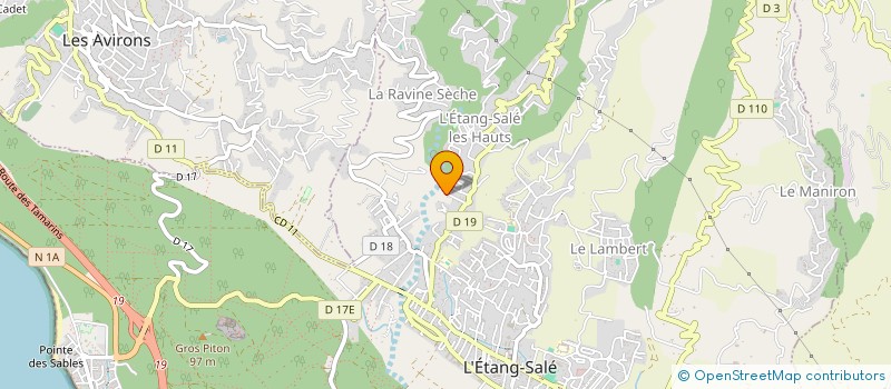 localisation de l'entreprise CRDX 5720 à L'ETANG-SALE