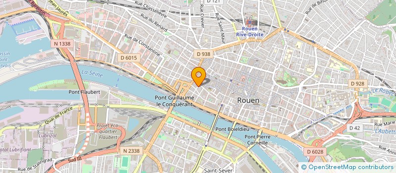 localisation de l'entreprise CRE'ACTION  ROUEN