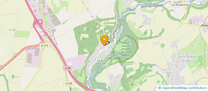 localisation de l'entreprise CRE'ART LA MURETTE  LA MURETTE