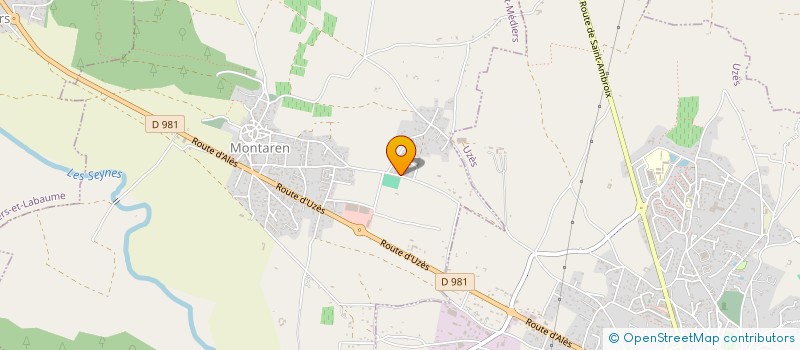 localisation de l'entreprise CRE'ART MUSIQUE  MONTAREN-ET-SAINT-MEDIERS