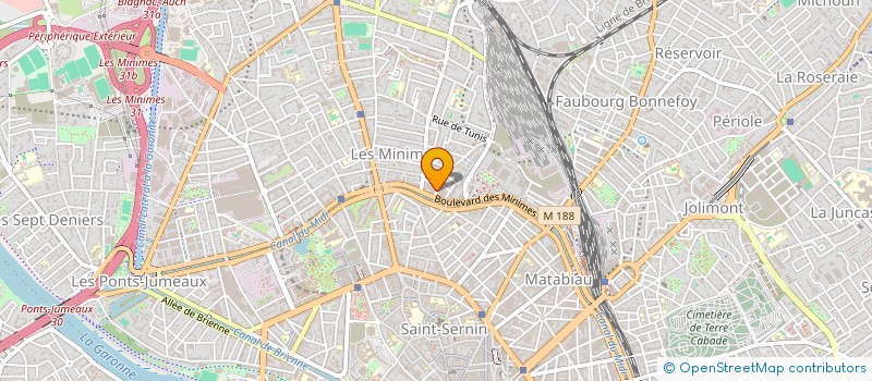 localisation de l'entreprise CRE'ARTEUR à TOULOUSE