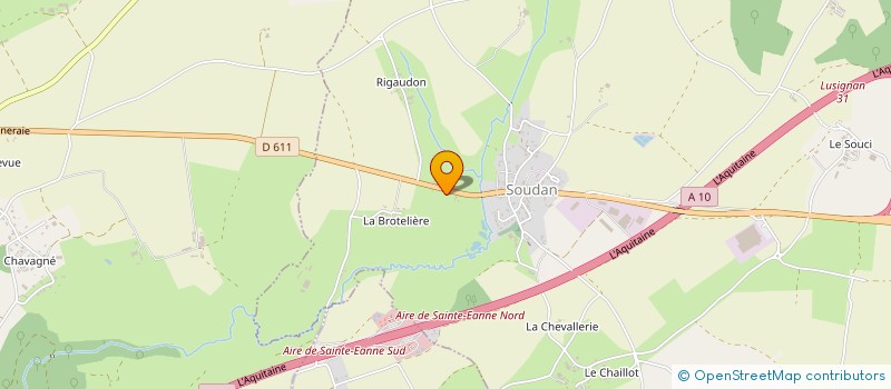 localisation de l'entreprise CRE DO MUSIC à SOUDAN