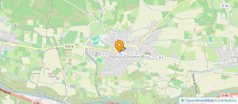 localisation de l'entreprise CRE EN TOI à PEZILLA-LA-RIVIERE