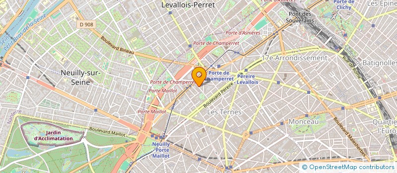 localisation de l'entreprise CRE8  PARIS