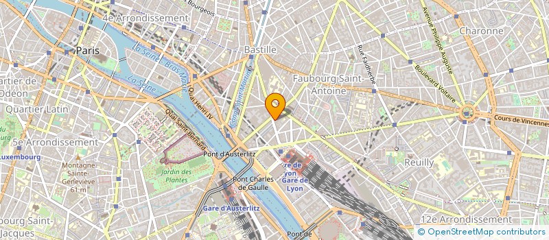 localisation de l'entreprise CREA 3  LEMPDES