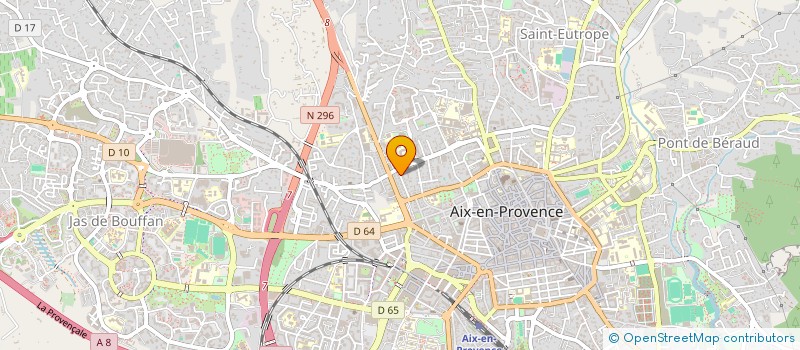 localisation de l'entreprise CREA-ARTS à AIX-EN-PROVENCE
