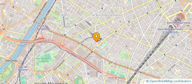 localisation de l'entreprise CREA BAT  PARIS