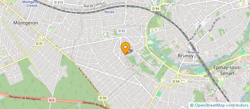localisation de l'entreprise CREA BAT CONCEPT à YERRES
